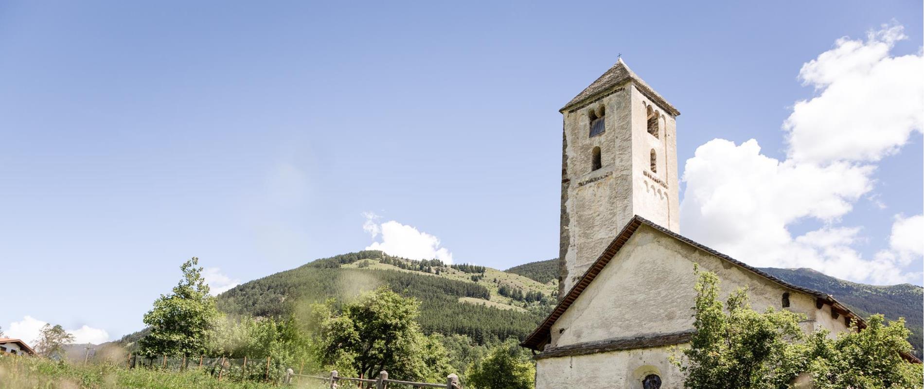 Chiesa di San Benedetto a Malles