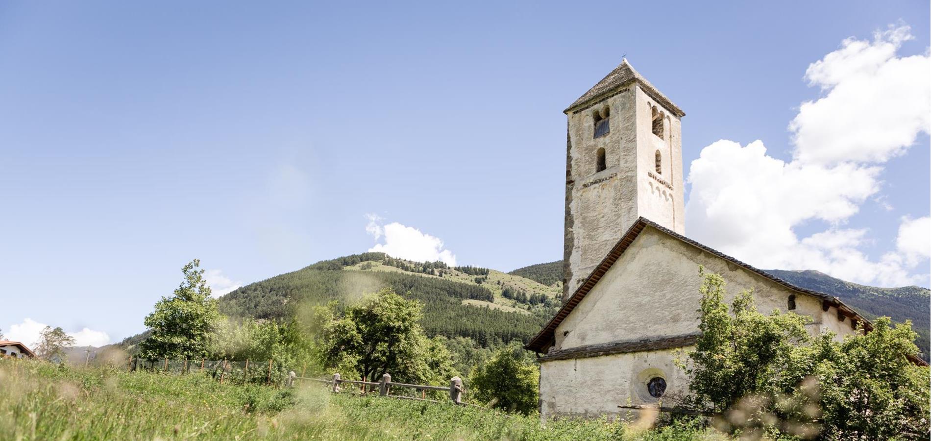 Chiesa di San Benedetto a Malles